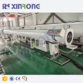 Best quality solid wall plastic pe pipe manufacturing line plastic hdpe pipe machine